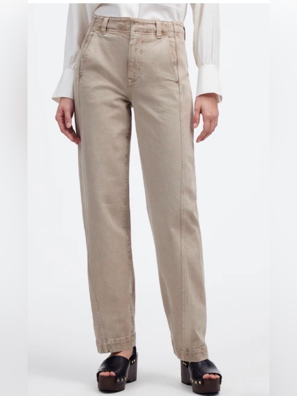 MADEWELL Tapered Denim Trousers